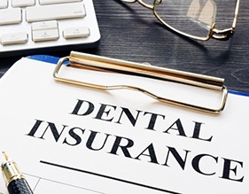 Paperwork for dental insurance coverage of Invisalign in Edison 