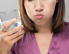 Rinse your mouth with warm saltwater after scaling and root planing